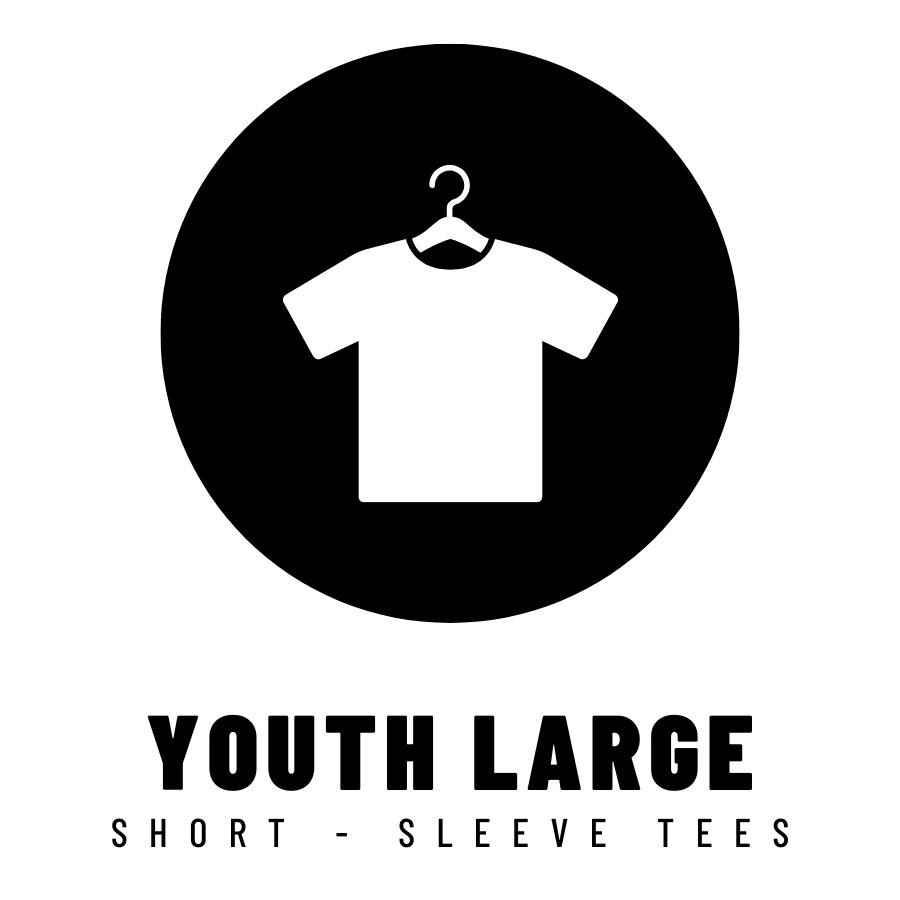 YOUTH Large T-Shirts