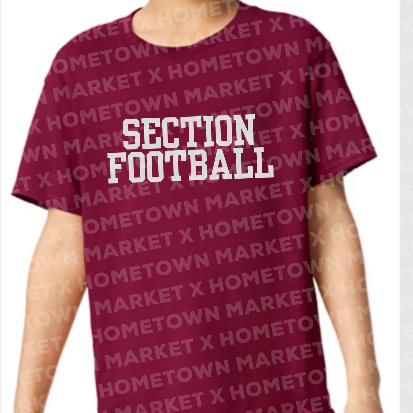 "SECTION FOOTBALL" T-Shirt - Size Medium