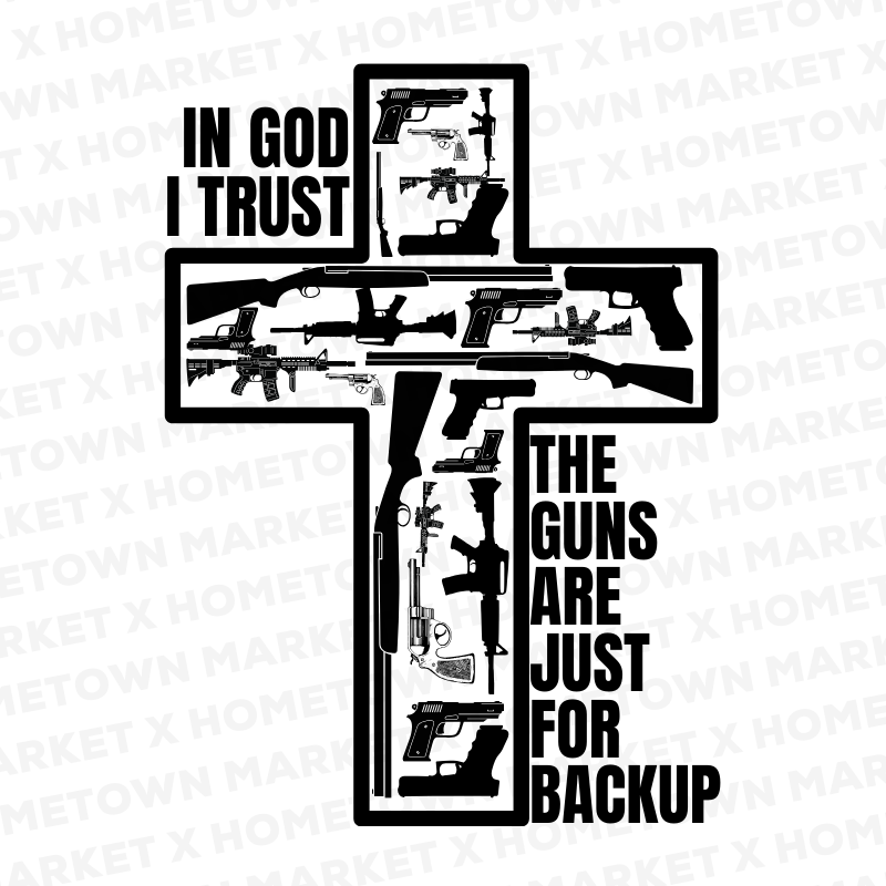 Trust God (2A) T-shirt Size XL