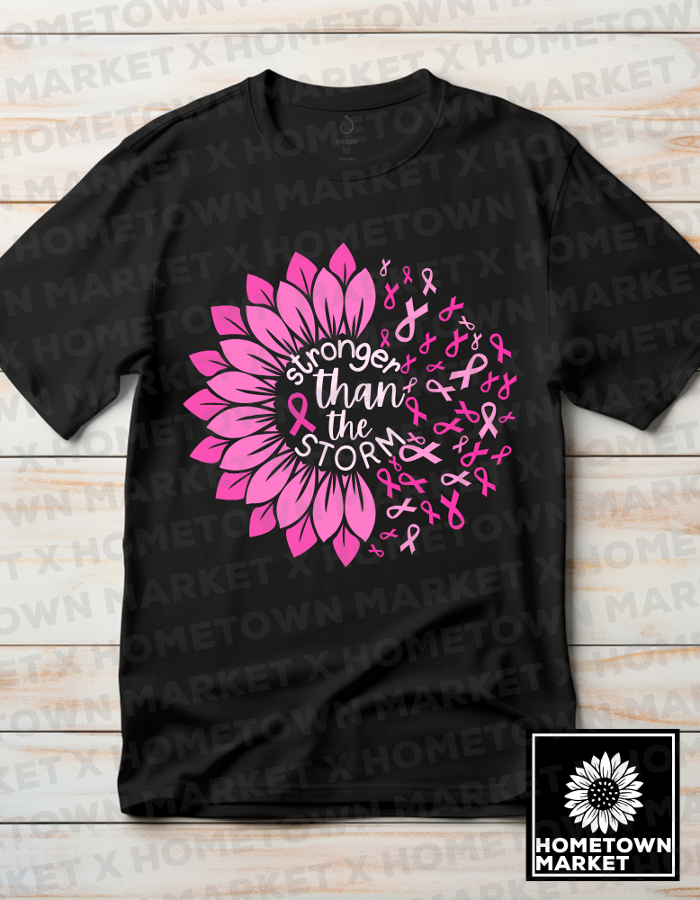 BCA Stronger Than The Storm Flower T-Shirt - 5XL