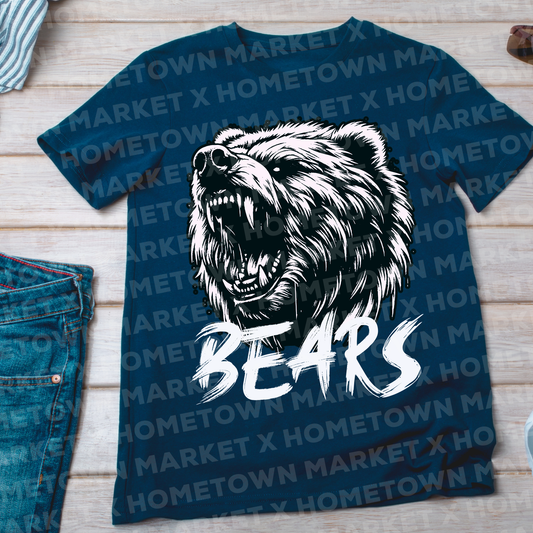 "Bears D" T-Shirt - YOUTH Small