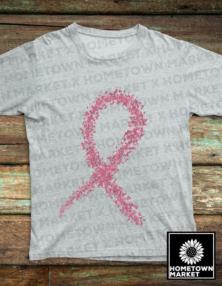 BCA Elegant Dusted Ribbon T-Shirt - 3XL