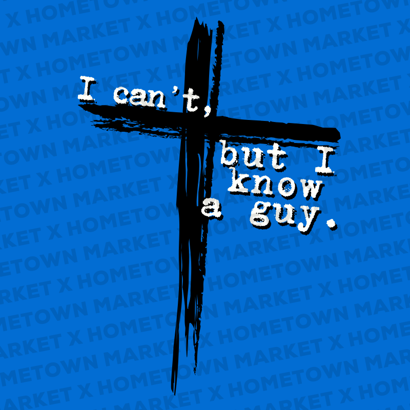 I Know A Guy TShirt - YOUTH XS