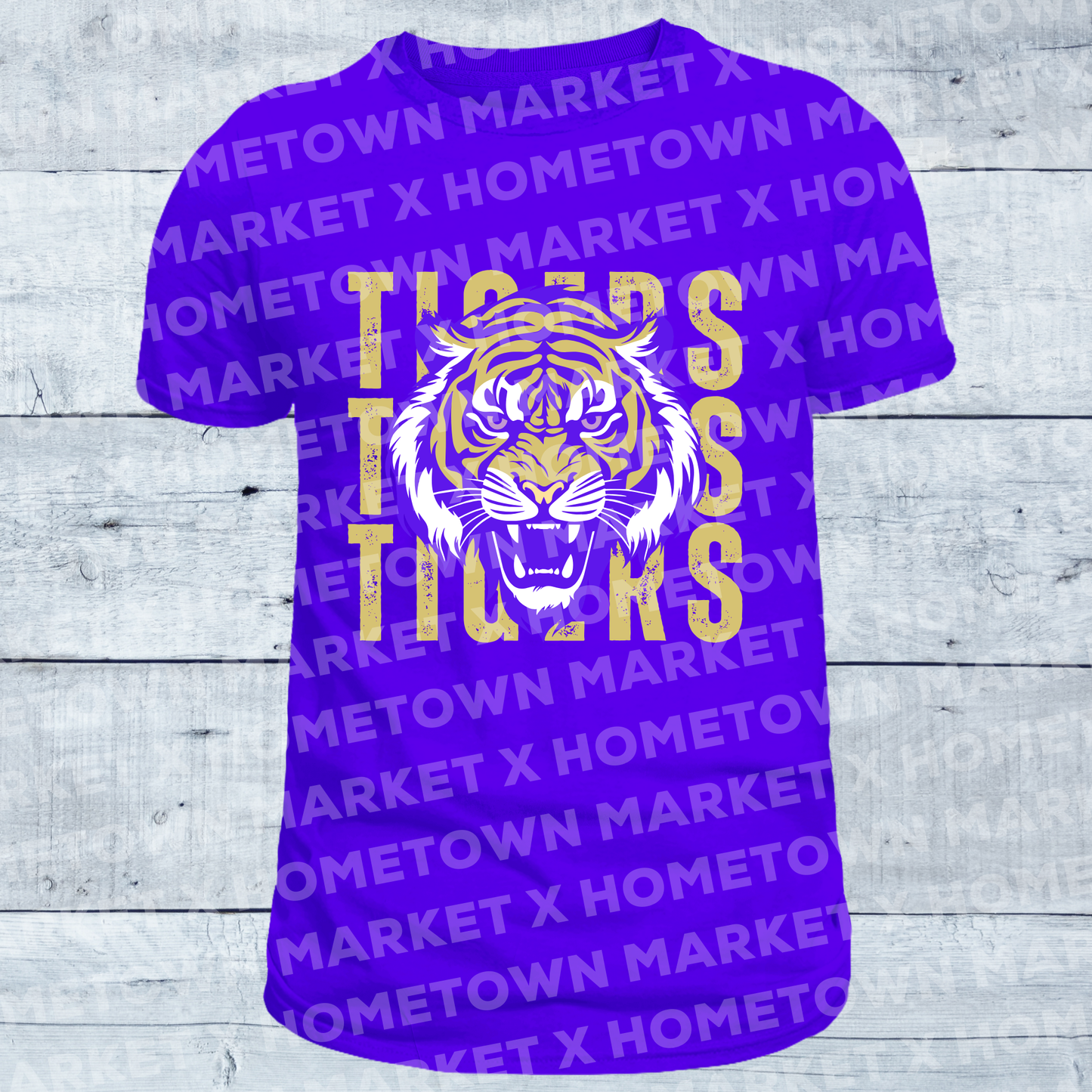 Valley Head Tigers Mascot T-Shirt - Size 5XL