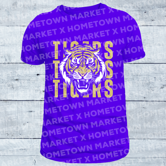 Valley Head Tigers Mascot T-Shirt - Size 3XL