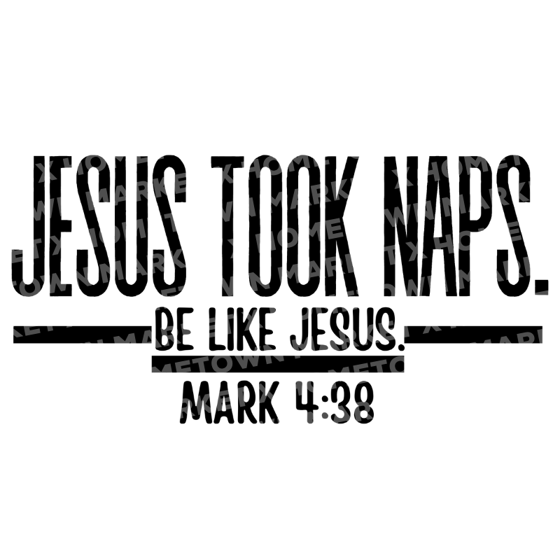 Jesus Took Naps TShirt - Size 5XL