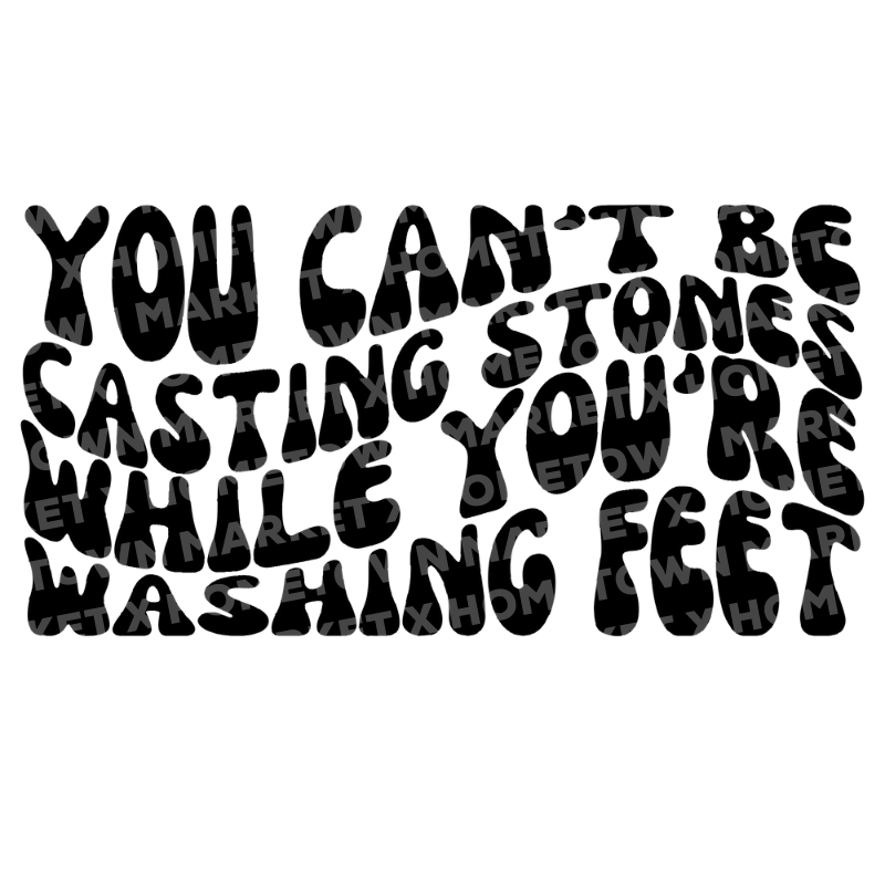 Castin' Stones TShirt - YOUTH Small