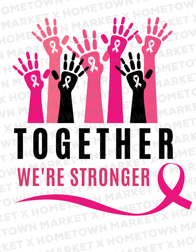 BCA Together We're Stronger Hands T-Shirt - 4XL