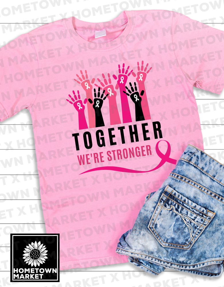 BCA Together We're Stronger Hands T-Shirt - YOUTH Large