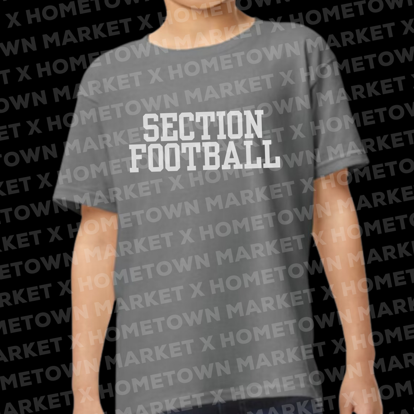 "SECTION FOOTBALL" T-Shirt - Size Large