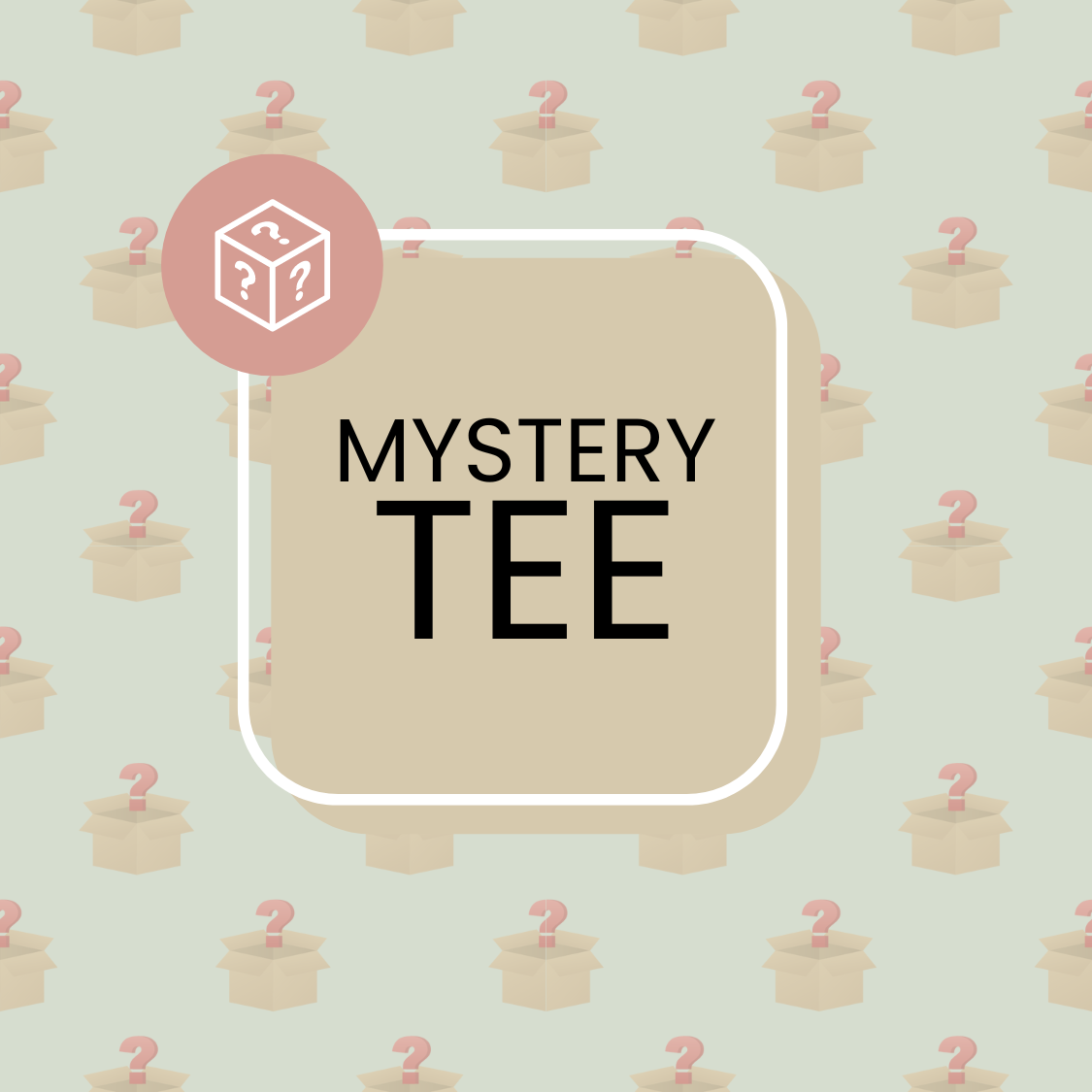 Mystery Tee - Size Medium